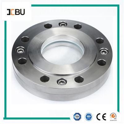 Ex-Factory Price OEM Design Reducer Shaft Flange Custom Steel Plate Flange