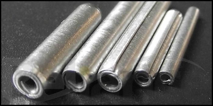 Rolling Spring Pins DIN1481 DIN7346 Lock Dowel Pin