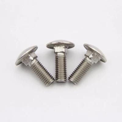 Stainless Steel Carriage Bolt (DIN603)