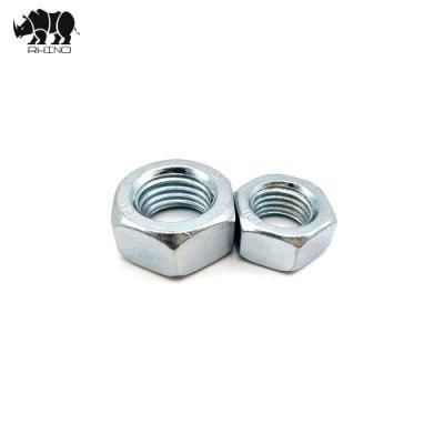Made in China Wholesale Carbon Steel Bolt and Hex Thin Nut Hex Bolt and Nut