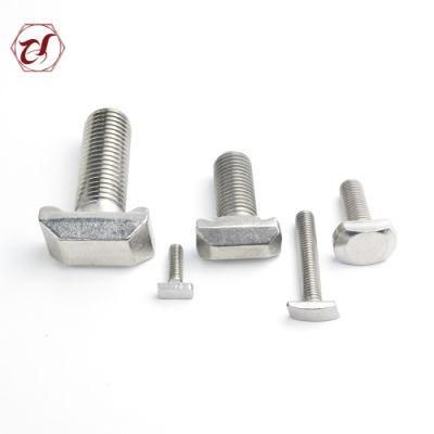 A2 Stainless Steel 304 Hammer Head T Bolts