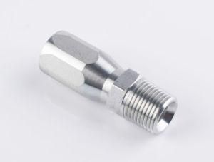 NPT Male Reusable Hose Fitting