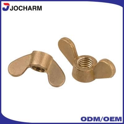 M24 DIN315 Brass Copper Scaffolding Butterfly Wing Nut Fastener