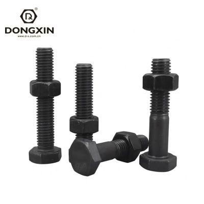 Wholesale Hot Sales Hardware Fasteners Steel Hex Bolts Nuts and Washers