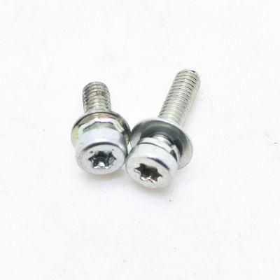 Steel Trox Head Sems Screw