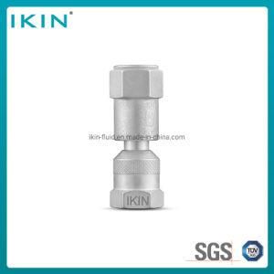 Ikin Tp Direct Pressure Gauge Connector for Hydraulic High Pressure Quick Connect Fittings Hydraulic Test Connector Hose Fitting