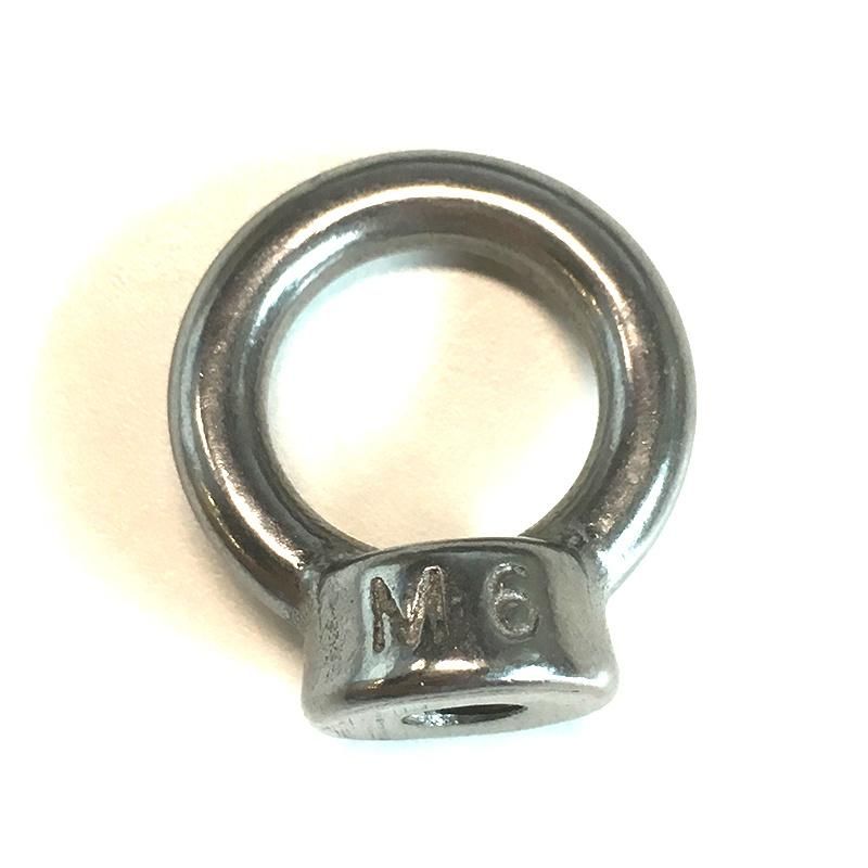 Chinese Factory Stainless Steel 304 316 Eye Nut Lifting Nut