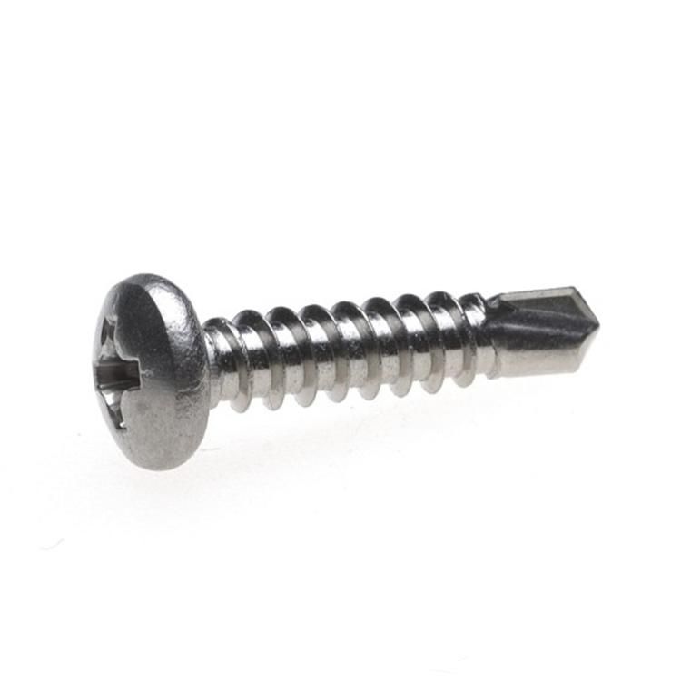 Zinc Plated Truss Head Self Drilling Screw Galvanized Screw in Guangzhou