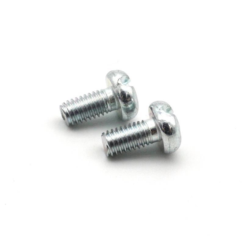 GB818 DIN7985 ANSI B18.6.3 Unc Unf Zinc Plated Slotting Pan Head Screw
