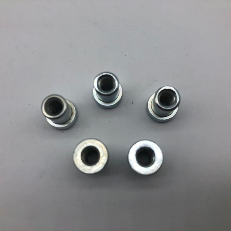 Round Nut with Knurling for Furniture Hardness