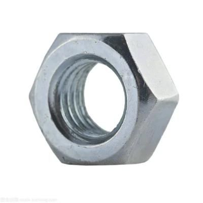 Plain - Grade 10h - M16 - En14399-Hv - Nut - Carbon Steel - Swrch35K/45#