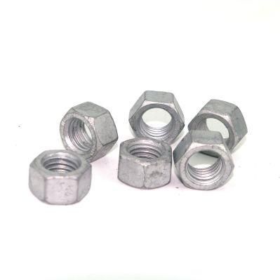 ANSI/ASME A194 Hot DIP Galvanized Hex Nuts and Bolts Stainless Metric Heavy Hexagon Bolt and Nut