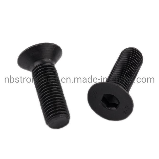 DIN7991 Cl. 8.8 Hexagonal Socket Countersunk Head Cap Screw