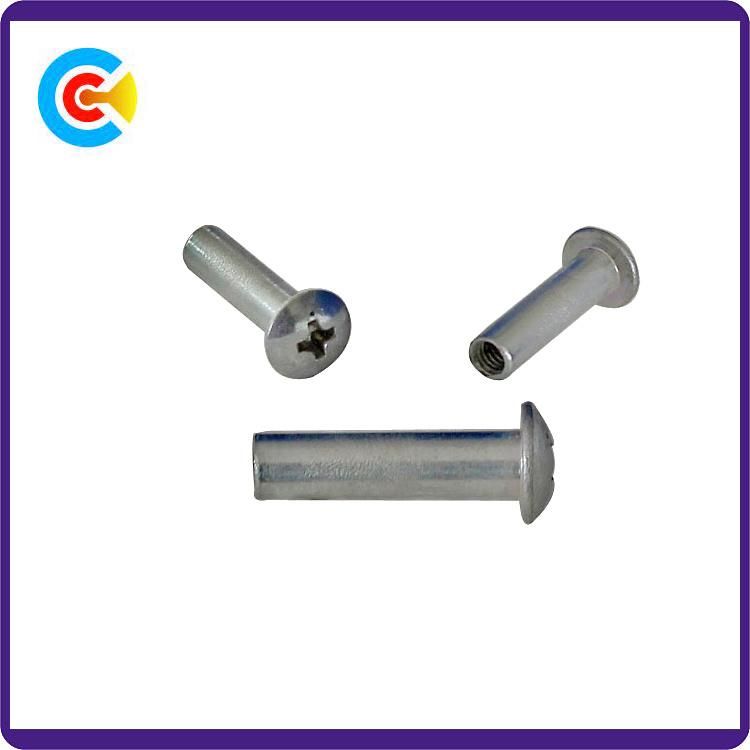 DIN/ANSI/BS/JIS Carbon-Steel/Stainless-Steel Cross-Connect Sleeve for Building Railway
