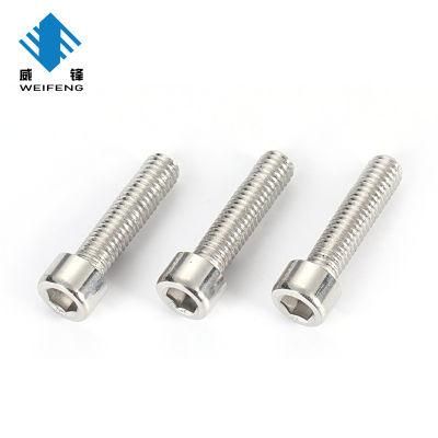 Zhe Jiang Hexagonal Weifeng Box+Carton+Pallet M6-M100 Stainless Steel Machine Screw