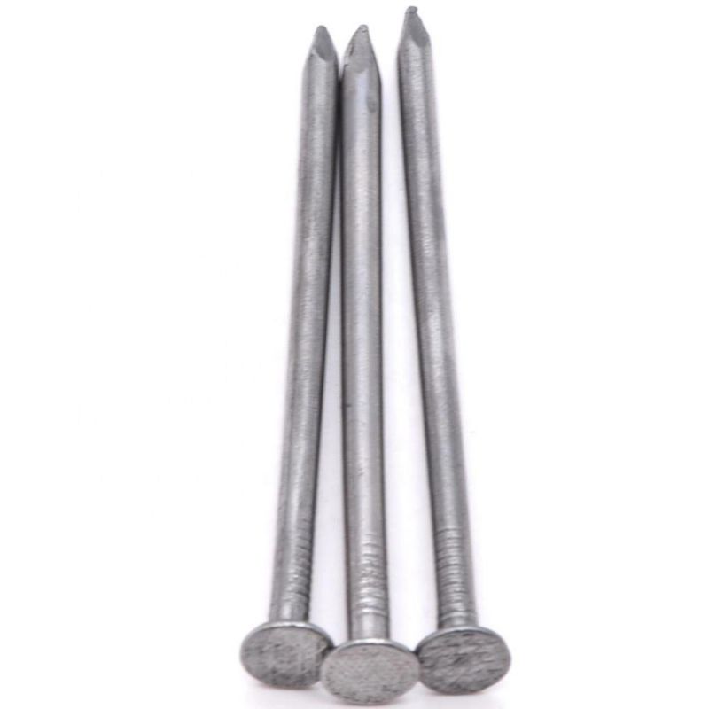 Common Nails Iron Nail Polishing Round Head Nails
