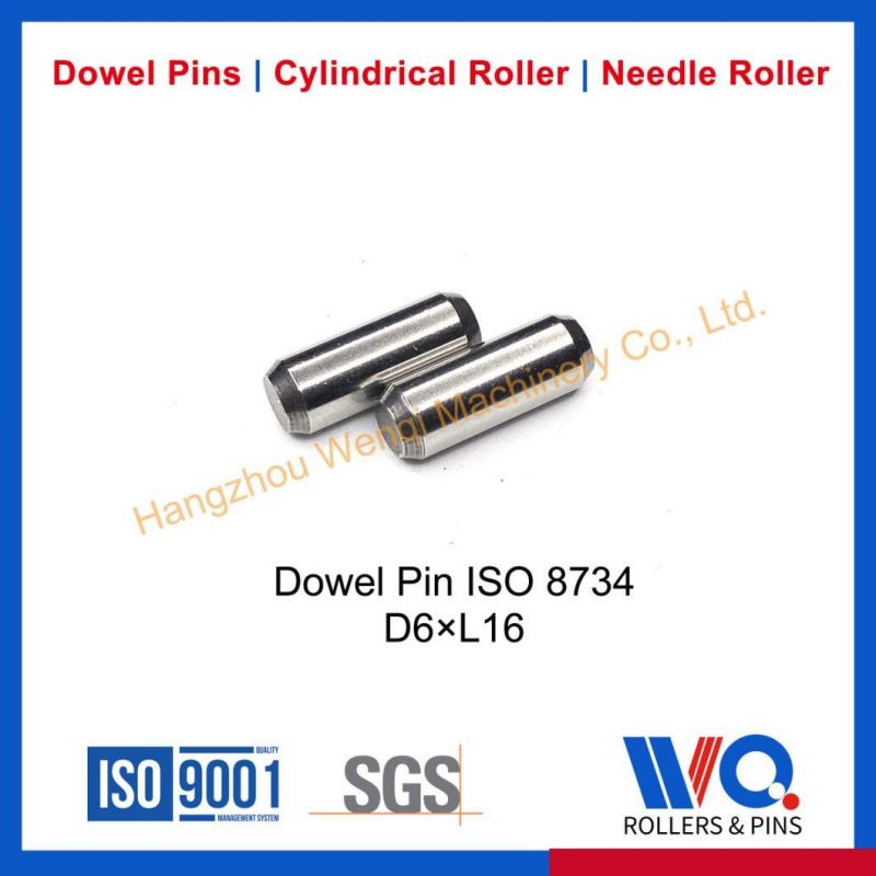 Parallel Dowel Pin - Stainless Steel A2 - High Precision Ground