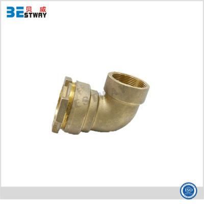 Brass Elbow Brass Compression Fittings