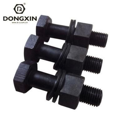 ASTM A325 Hex Bolt with Hex Nut for One Set M20*100 Thread 50mm