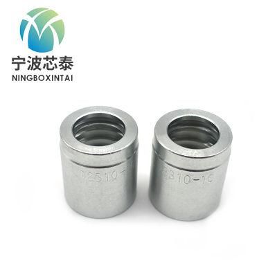China Carbon Steel Hydraulic Hose Fittings and Adapters 03310 SAE 100r1at/SAE 100r 2at