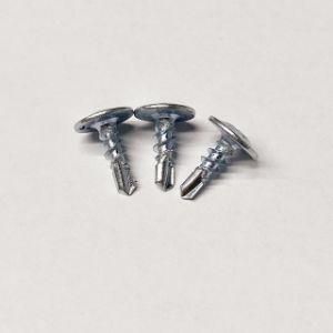 Factory Price Good Quality Crossed Recessed Modified Truss Head Wafer Head Zinc Plated Self Drilling Screw