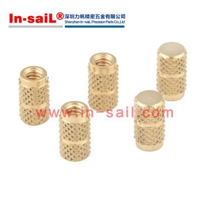Iba-032-8, Molded-in Threaded Inserts, Blind Threaded - Unified