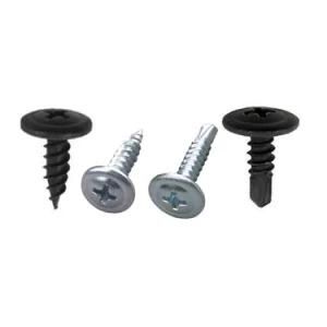 Chinese Factory Direct Hot Sale Button Modified Truss Head Screws 8 X 1/2 Wafer Head Self Drilling Screw