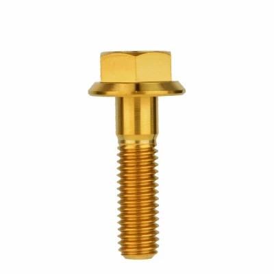 Gr5 Titanium Torx Flange Bolts Racing Bolts