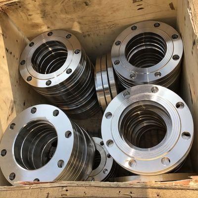 China Manufacture Forged ANSI 125 150 Stainless Steel Blind Flanges