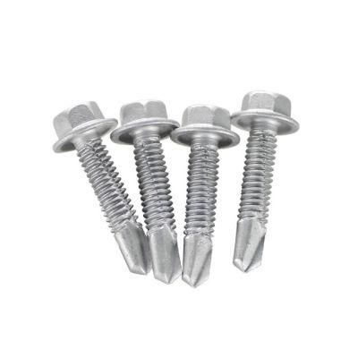 OEM or ODM Zinc Plated Flat Head Self Screw Drilling