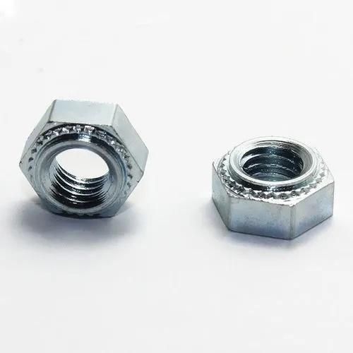 M3-M100 Hex Nut, Customized Stainless Steel SS304 SS316 2205 Hex Nut DIN934 Chinese Bolt and Nut Manufacturer Bolt Screw