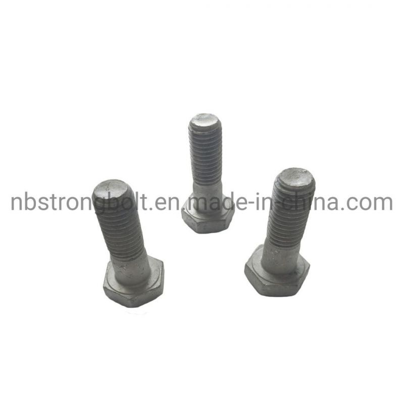 Hex Structual Bolt Screw A325 Type1 with HDG