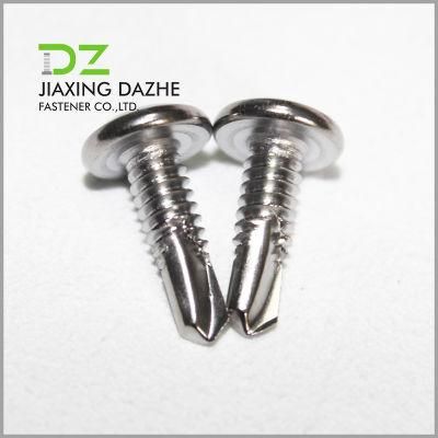 Philips Wafer Head Screw Stainless Steel Screw Self Drilling Screw