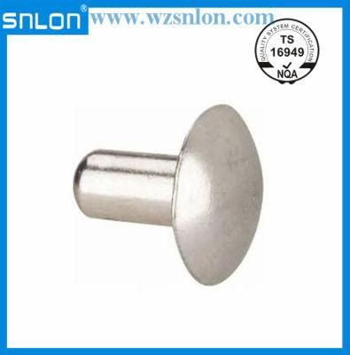 Large Mushroom Head Semi-Tubular Rivet