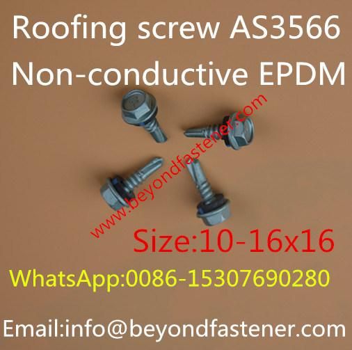 Self Tapping Screw T17 Ruspert