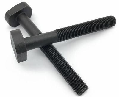 DIN 186 Class 4.8 8.8 10.9 Stainless Steel T-Bolt