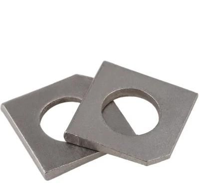 Square Taper Washers for Slot Section GB853 65mn Square Taper Washers