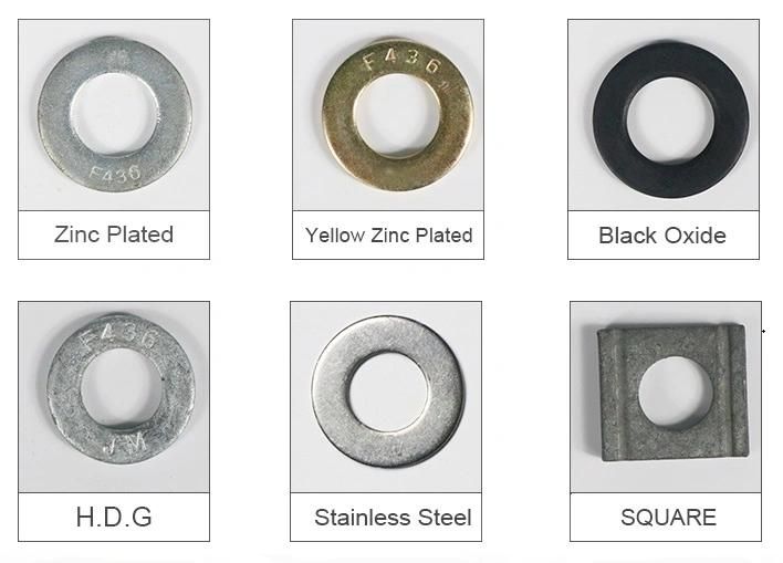 304 316 Stainless Steel DIN6798A Serrated Lock Washer with External Teeth