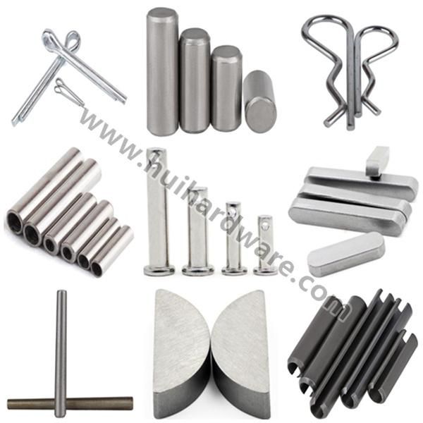 45# Steel Dowel Pin, Parallel Pins with Internal Thread