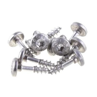 Wood Furniture Fasteners Carbon Steel Hex Head Meter Screws
