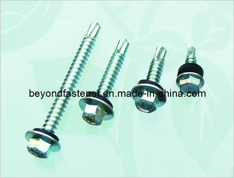 Screw /Fastener DIN7504 Sheet Metal Screw Csk/ Self Drilling Screw Self /Tapping Screw