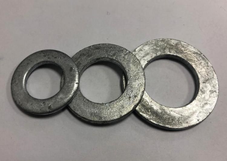 Good Quality Hot DIP Galvanized Carbon Steel Flat Washer