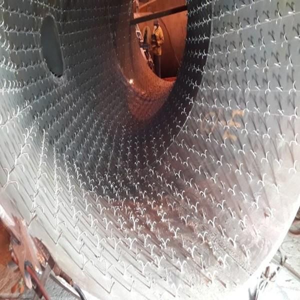Stainless Steel V Sharp Refractory Anchors