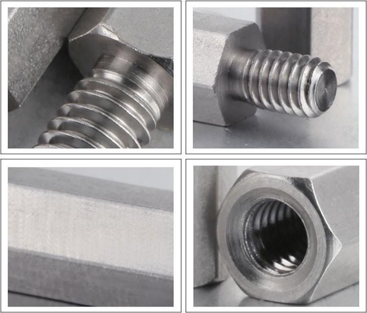 304 Single Head Stud Stainless Steel Hexagon Stud