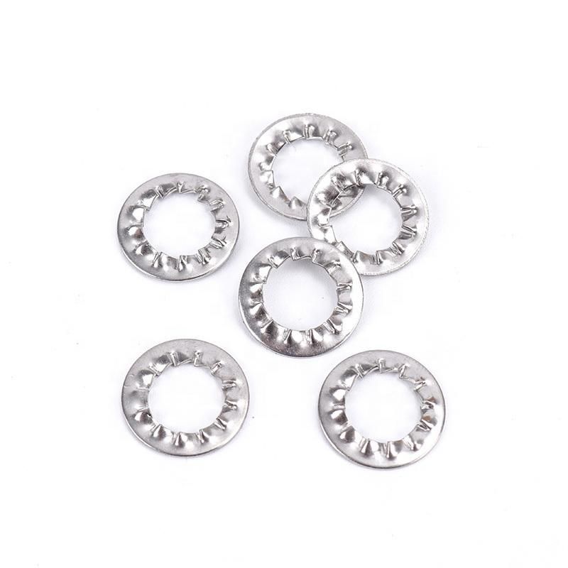 DIN 6797 DIN 6798 Internal Teeth Serrated Stainless Steel Lock Washers Wholesales