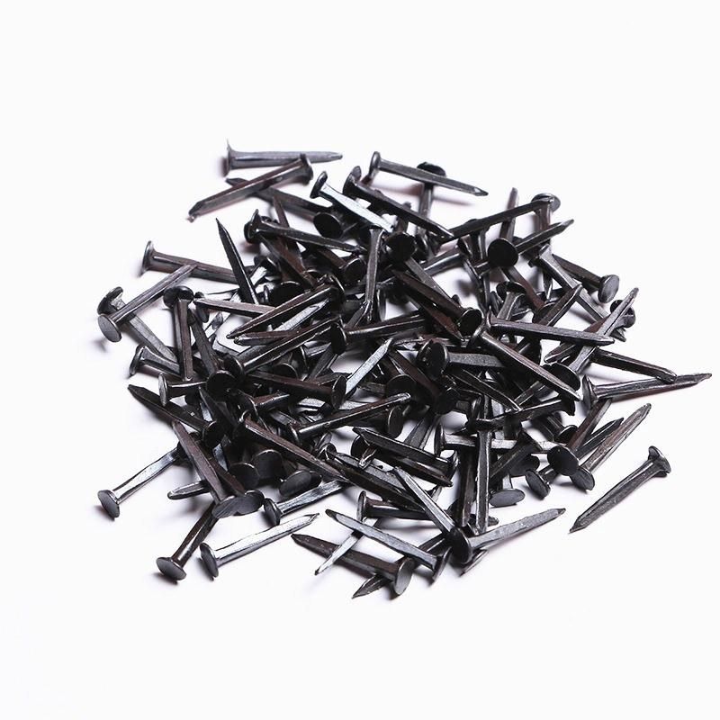 Manufactures Black Nails Shoes Nails Shoe Tack Nail in Guangzhou
