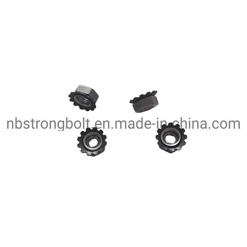 Hexagon Flange Nut with Tooth