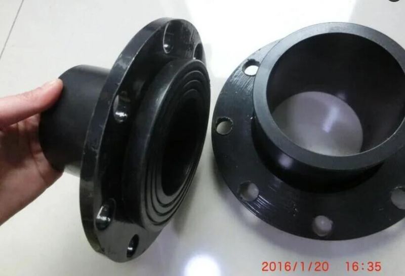HDPE Stub End with Backing Ring for PE Pipe