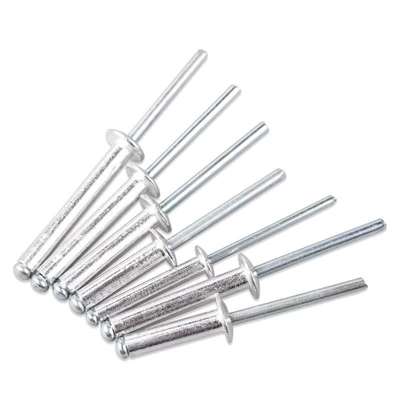 Steel Black Dome Head Pop Blind Rivets
