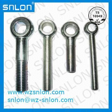 Eye Bolts High Tensile Zinc Plated
